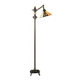 Dale Tiffany Mini Dana Bridge Floor Lamp