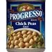 Chick Peas, Progresso Chick Peas 1lb 3oz Image