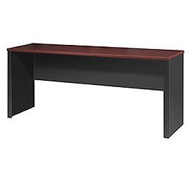 Credenza In Bordeaux Cherry - Contemporary Office Collection