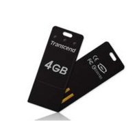 Childrens Toyshop  Electronics : TRANSCEND 4GB USB 2.0 FLASH DRIVE JETFLASH T3 (BLACK) SUPER TINY AND WATER-