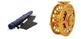 Wild Water 12-Wt Saltwater Package, 9', 4-section Fly Rod and Gold Fly Reel
