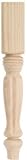 Waddell 2821 21-1/4 French Table Leg