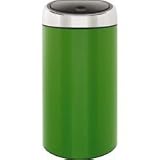 Touch Bin De Luxe 45 Liter , Apple Green