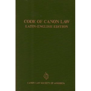 Code of Canon Law: Latin-English Edition