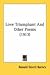 Books : Love Triumphant And Other Poems (1913)
