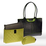 Tuscany Green Designers Womens Laptop Bag from Nunzia