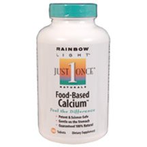 Food Based Calcium 180 Tablets 12PACK [Health and Beauty]