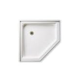 Americh A4848NA-WH 48x48-Neo Angle Shower Base - White