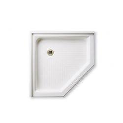 Americh A4848NA-WH 48x48-Neo Angle Shower Base - White