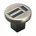 Amerock - AM-BP4421-PWT-Pewter-Symmetry 1-1/4 Diameter Knob