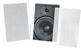 Dayton CS620W 6-1/2 2-Way In-Wall Speaker Pair