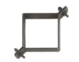 Achla BGD-04 Squirrel Deflector 4x4 with Clamp - Black