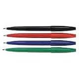 Sign Series Porous Point Pen, Fine Tip, Black Barrel/Ink PENS520A