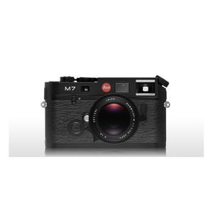 Leica M7 0.72 35mm Rangefinder Camera body black with 0.72 viewfinder magnification u.s.a. #10503