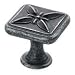 Amerock Sundara Knob 1-1/8-Inch Diameter, Wrought Iron Dark #BP27009-WID
