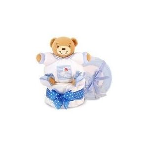 Buy Blue Kaloo Patapouf Sailor Diaper Cake or Baby... by BizarreBaby now!
