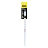 Stanley 15-614 12-Inch Blade Length x 32 Teeth Per Inch Bi-Metal Hacksaw Blade 15-600 Series