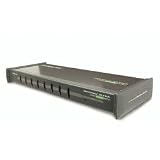 PC Hardware : IOGear GCS138KITUP MiniView Ultra 8-Port KVM Switch with Cables, PS2, and USB