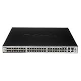 D-Link DGS-3100-48P 48-Port Managed Standalone L2 Gigabit Stackable Switch