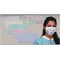 Earloop Mask 3100 Multi Color mask