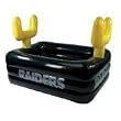 Oakland Raiders 5'x4'x22" Inflatable Yard Football Field Pool - NFL Football