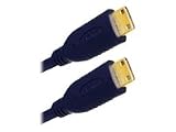 JOUJYE Mini HDMI Kabel 1.3c vergoldeter Stecker A/A HDCP konform 5,0m