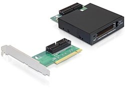 Delock 3.5 PCMCIA Laufwerk (2-CardBus) Preisvergleich