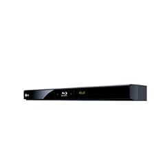 LG BD550 Blu-ray Player (BD-Live 2.0, externe HDD-Wiedergabe, DivX HD, USB 2.0) schwarz