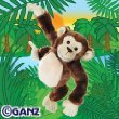 Webkinz Chimpanzee + Webkinz Bookmark - New with Sealed Tag and Unused Code 0