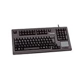 Touchboard 104KEY USB Blk 19IN Keybd Tchpad Us Intl 22PROG Keys