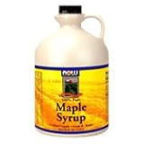 ORGANIC MAPLE SYRUP PURE B - 64 OZ., (Now Food)