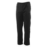 Umbro Poly Pant Junior Black/Silver 13 yrs