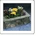 Manor House Planter Box- Gray/Brown Cobblestone