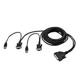 Belkin Enterprise Dual-Port 6' USB KVM Cable