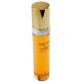 Diamonds & Sapphires By Elizabeth Taylor For Women. Eau De Parfum Spray 0.5 Oz (Unboxed).