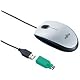 Maus - Laser - 3 Taste(n) - verkabelt - PS/2, USB