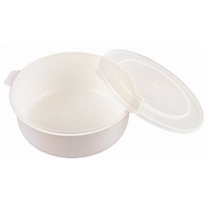 Microwise Round Dish with Lid Capacity: 600ml (21oz).