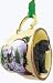 labrador44  - Black Labrador Retriever Christmas Ornament Holiday Scene Tea
