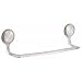 Towel Bar-Self Adhesive (Clear) (12"L x 3"H x 3"D)