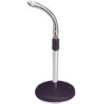 Microphone Extended Desk Stand w/Gooseneck