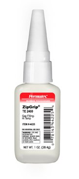 Zipgrip(R) TE 2400 Gap Filling Hi Temp 1oz Bottle Part Number 72250 (Pack of 1)