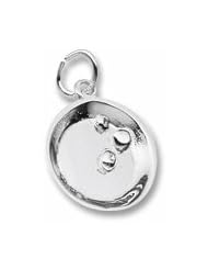 Gold Pan Charm
