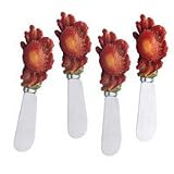 Spreader Set of 4 - Crab
