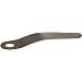 Steel Flat Spring, 2" Length x 0.02" Thick,  7/16" Base Width, Screw Size # 10 (Pack of 25)