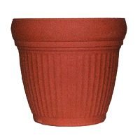 Pottery Collaborative, 14" Pot Terra Cotta APPIO-14TC