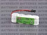 4.8V Nickel Cadmium Pack of Cells for Protel