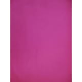 Fitted Portable Mini Crib Sheet - Solid Hot Pink... by sheetworld