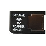 Produkt-Bild: Original SanDisk Memory-Stick M2 ProDuo Adapter. Erm&ouml;glicht den Betrieb einer M2 Karte als ProDuo-Memorystick