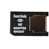 Original SanDisk Memory-Stick M2 ProDuo Adapter. Erm�glicht den Betrieb einer M2 Karte als ProDuo-Memorystick