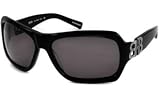 Hugo Boss Sunglasses - BOSS0024/S / Frame: Black/Ruthenium Lens: Smoke